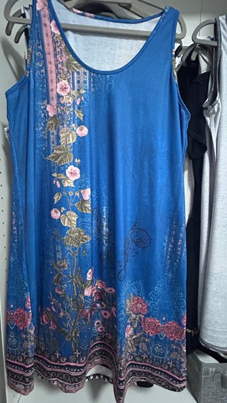 7 Vestidos Verano Mujer Tirantas Estampado