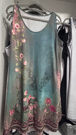 7 Vestidos Verano Mujer Tirantas Estampado