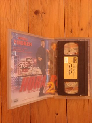 Vhs Final Fantasy La Fuerza Interior Español