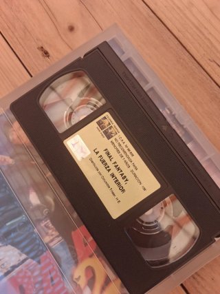 Vhs Final Fantasy La Fuerza Interior Español