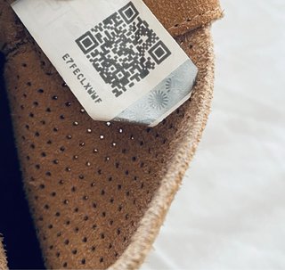 Stivaletti UGG traforati marrone taglia 38
