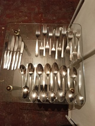 Batería de cocina con accesorios