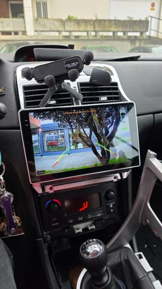 Pantalla Android Peugeot 307