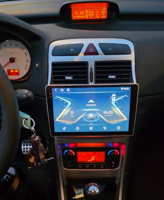 Pantalla Android Peugeot 307