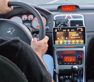Pantalla Android Peugeot 307
