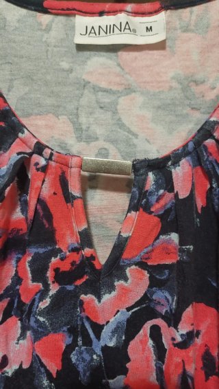 Maglietta donna JANINA fantasia floreale M