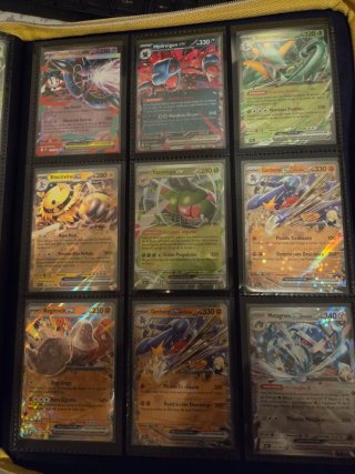 Lote Cartas Pokémon EX