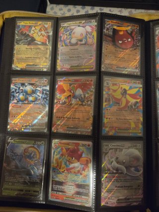 Lote Cartas Pokémon EX