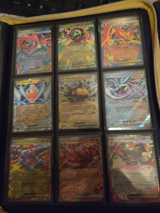 Lote Cartas Pokémon EX