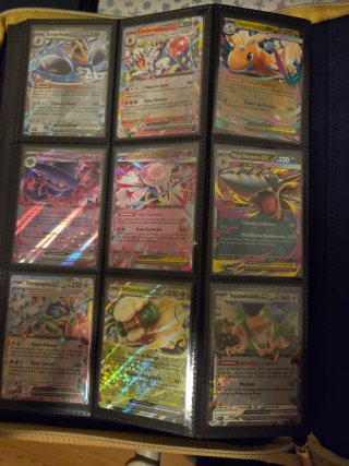 Lote Cartas Pokémon EX
