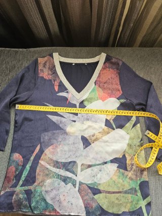 Camiseta Trucco Estampada Talla M