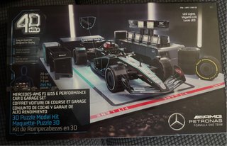 Mercedes-AMG Petronas F1 W15 4D Build + Garaje