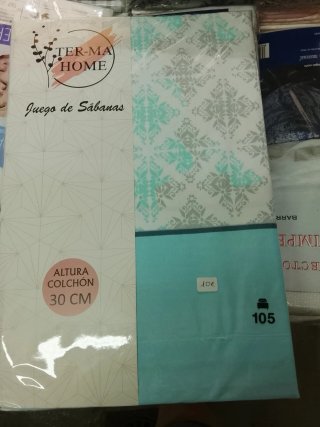 Juego de Sábanas TER-MA HOME