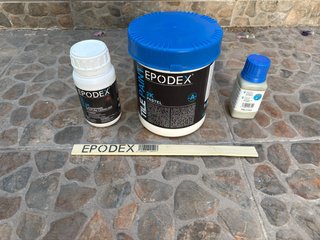 EPODEX 2K Pintura para Azulejos RAL 7032