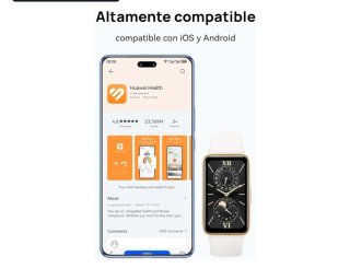 Huawei Band 9 Negro AMOLED 1.47