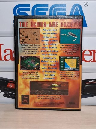 Desert Strike SEGA Genesis CIB TOP