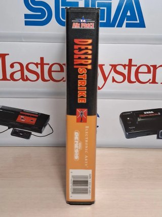 Desert Strike SEGA Genesis CIB TOP