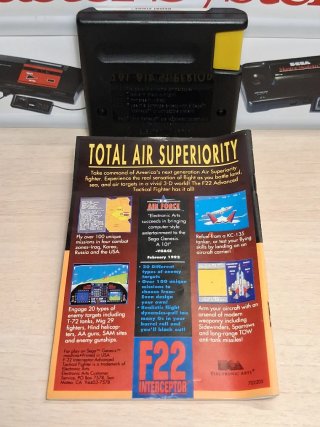 Desert Strike SEGA Genesis CIB TOP