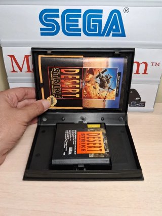 Desert Strike SEGA Genesis CIB TOP