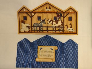 Panel Nacimiento Navideño Recortado