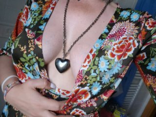 Collana con ciondolo a cuore