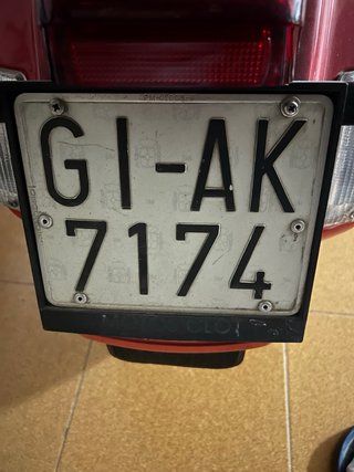 Vespa PK 125 XL Elestart Roja  659131173