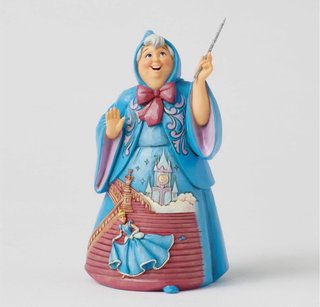 Figura Hada Madrina Jim Shore Enesco Disney