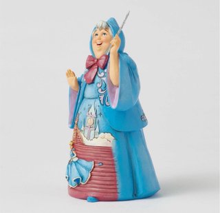 Figura Hada Madrina Jim Shore Enesco Disney
