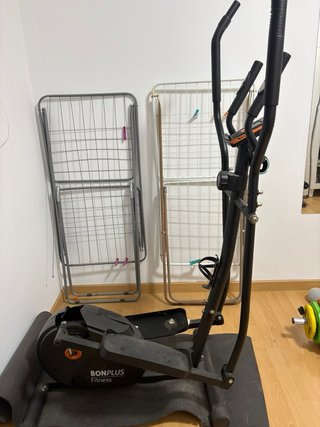 Bicicleta Elíptica Bonplus Fitness