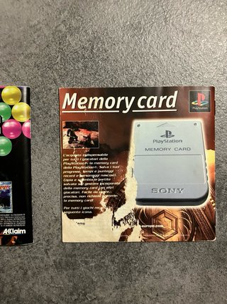 Libretti giochi PS1 originali