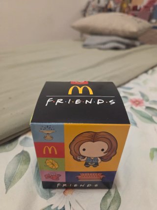 Figura Colección Rachel Green Friends Mcdonalds
