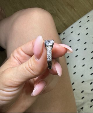 Anillo Plata Ley 925 Circonitas