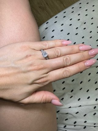 Anillo Plata Ley 925 Circonitas