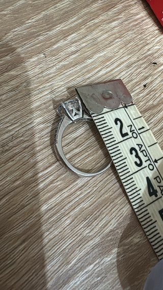 Anillo Plata Ley 925 Circonitas