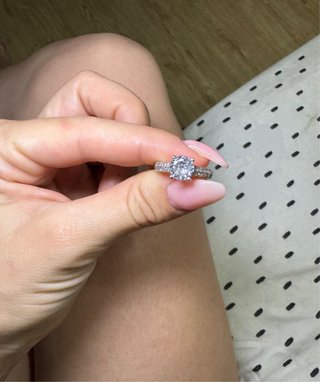 Anillo Plata Ley 925 Circonitas