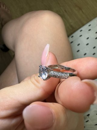 Anillo Plata Ley 925 Circonitas