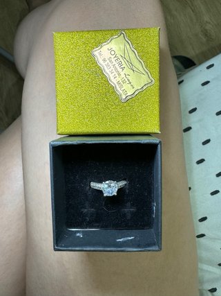 Anillo Plata Ley 925 Circonitas