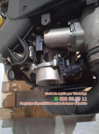 Motor completo f9q744 renault megane i t Ref:05633