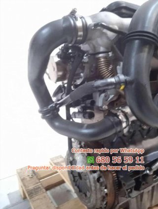 Motor completo f9q744 renault megane i t Ref:05633
