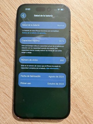 iPhone 16 128GB Negro
