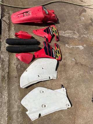 Plásticos Honda XR 650R