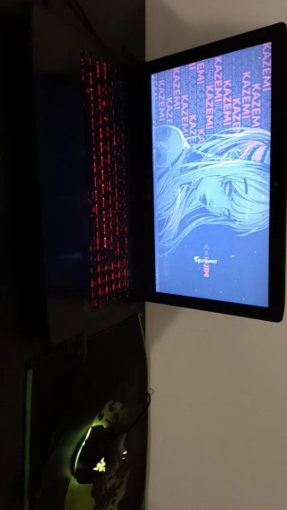 Asus ROG Portátil Gaming Teclado Rojo