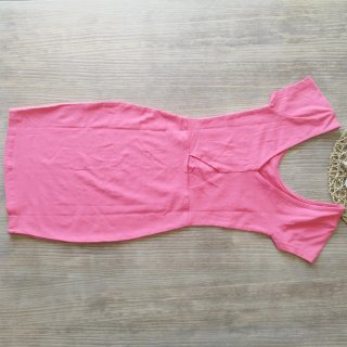 Vestido Bodycon Rosa Inside Talla XS