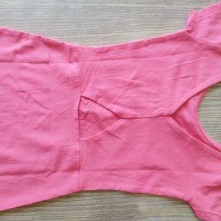 Vestido Bodycon Rosa Inside Talla XS