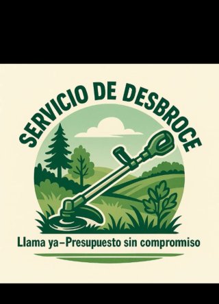 Desbroce y mantenimiento de jardines