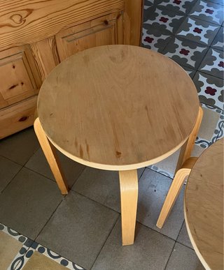 Taburetes Frosta Ikea