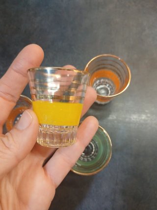 Juego de 4 vasos de chupito