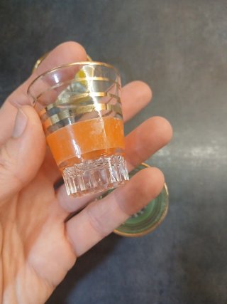 Juego de 4 vasos de chupito