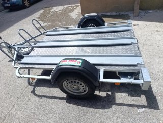 Remolque para 3 motos