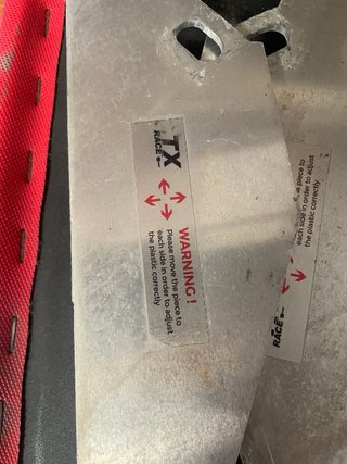 Banco Honda CRF TXRace